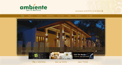 Desktop Screenshot of ambientespabali.com